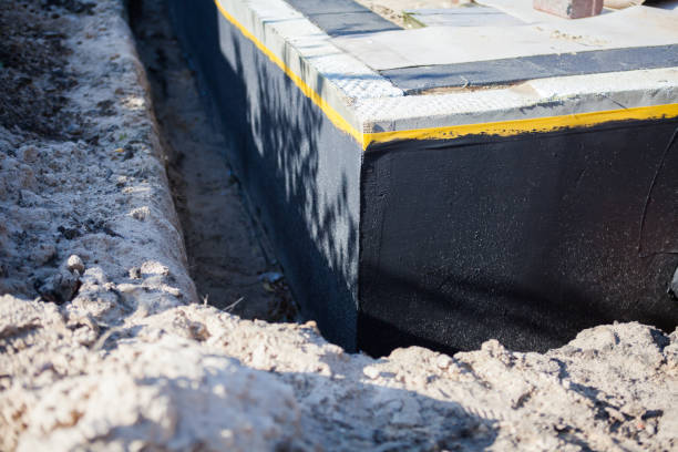 Residential Vapor Barrier Installation installation at a Oregon, OH home by SJ Waterproofing Pros