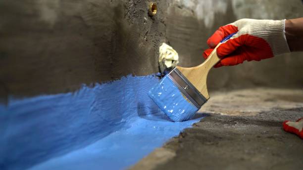 Large-scale Vapor Barrier Installation work completed in Oregon, OH by SJ Waterproofing Pros